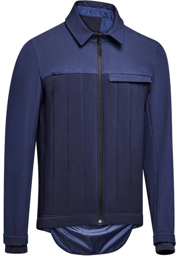 decathlon-navy-outdoor-polo-collar-sports-jacket-8615612