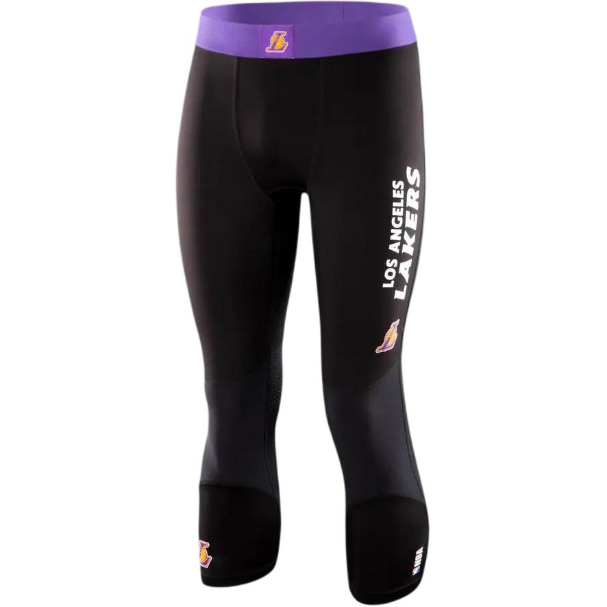 DECATHLON NBA Los Angeles Lakers Breathable Sports Pants Unisex - Black. 8751418