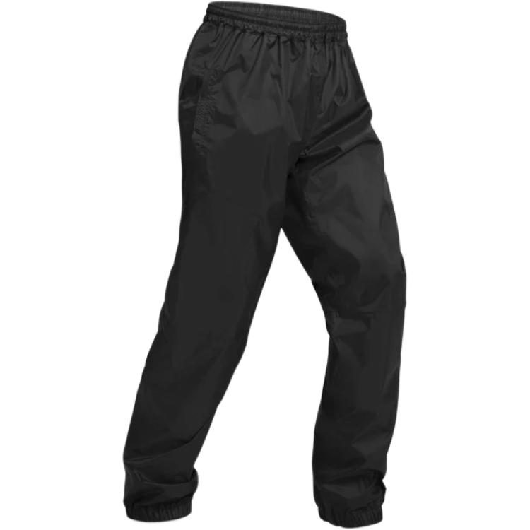 Decathlon NH500 Waterproof Foldable Hiking Rain Pants - Black 8796550