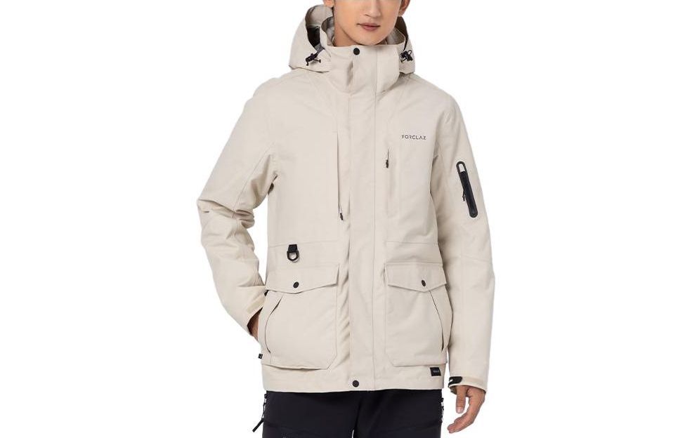 DECATHLON Outdoor Zip-Up Hoodie Jacket for Sports & Casual Wear. DFADOKO