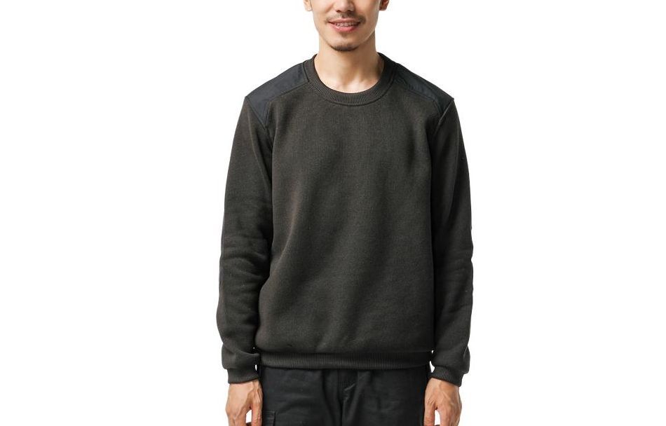DECATHLON Oversized Pullover Fleece Crewneck Sweatshirt 8222895