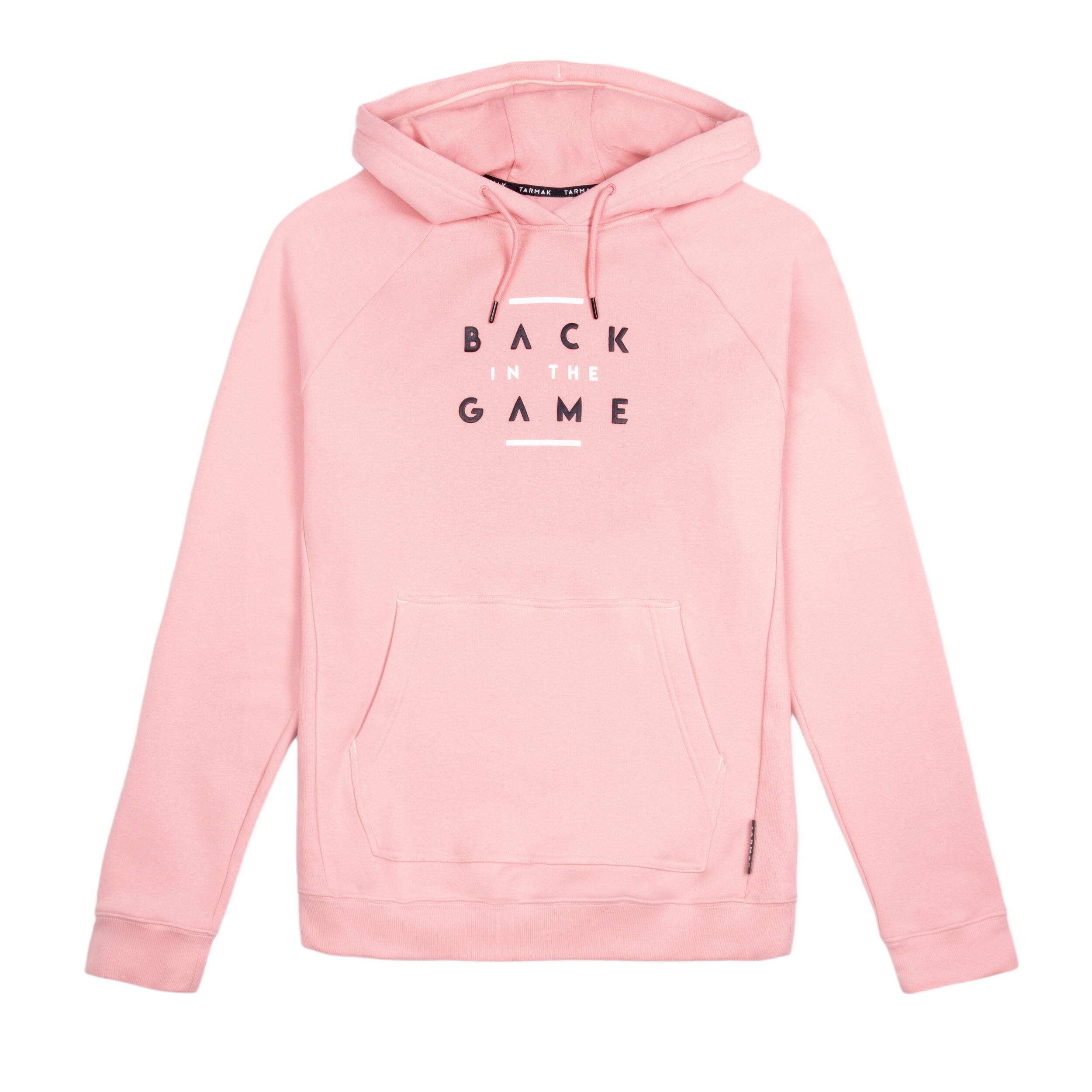 DECATHLON Pink Oversized Hoodie with Lettering. 8644988