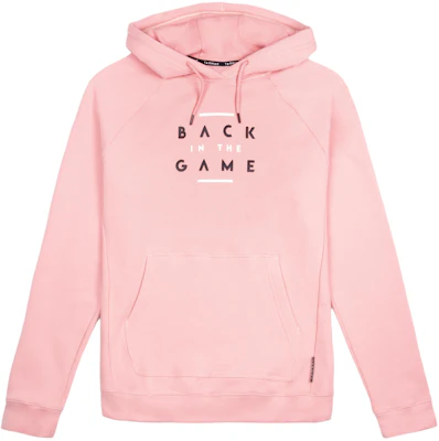 迪卡侬粉色字母印花宽松连帽衫 8644988 Buy 迪卡侬粉色字母印花宽松连帽衫 8644988