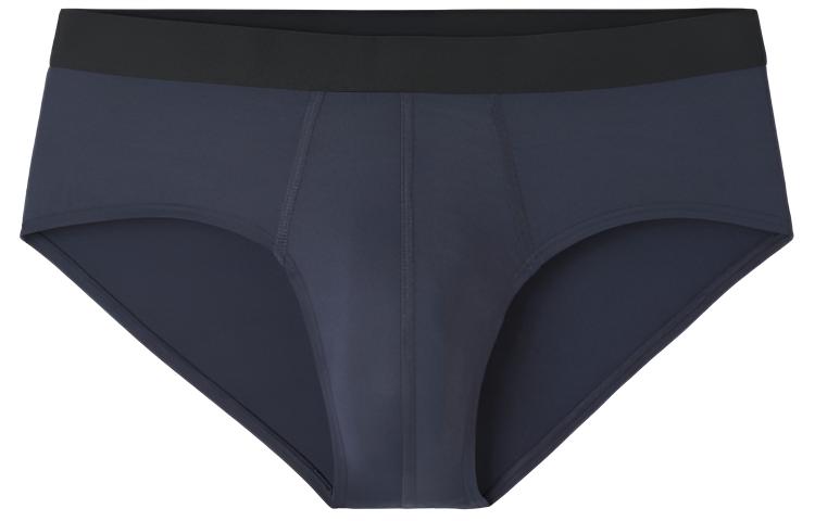 Decathlon Quick-Dry Breathable Triangle Briefs - Navy Blue (1 Pack) 8759998