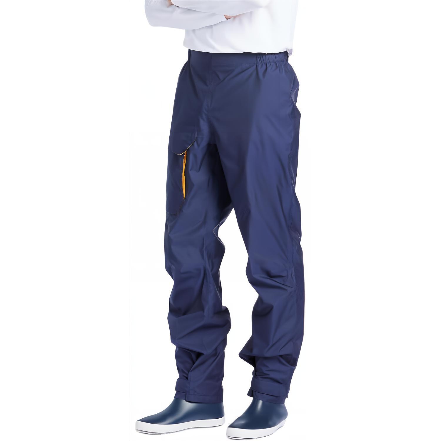 Decathlon Quick-Dry Waterproof Windproof Outdoor Pants - Ink Green. 8676253