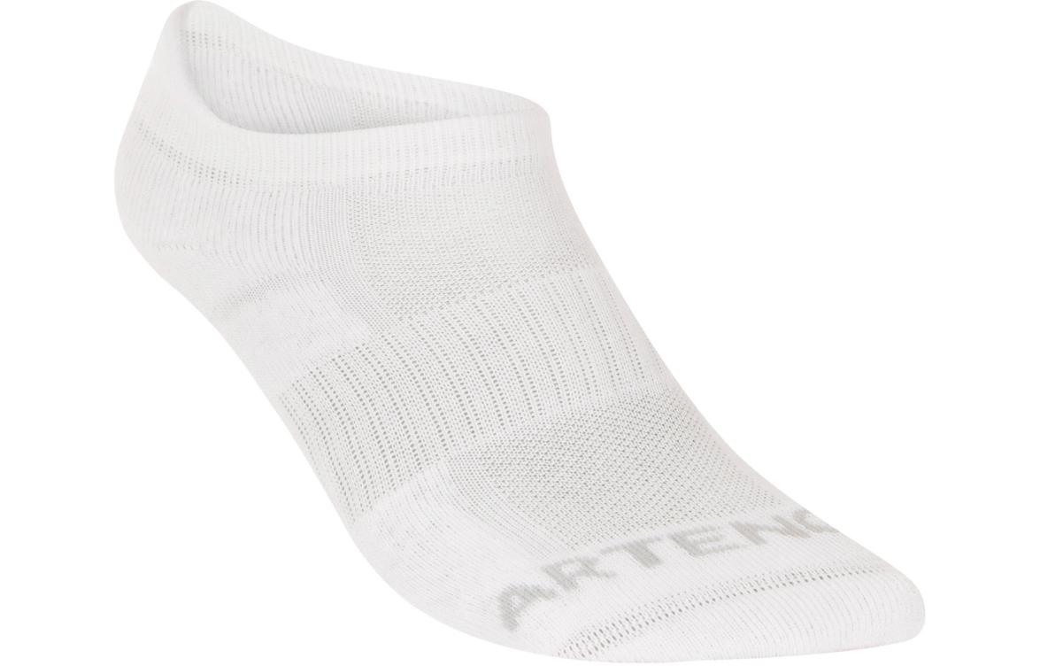 Decathlon RS500 Comfort Cushioned Socks White Unisex 3-Pack. 8380065