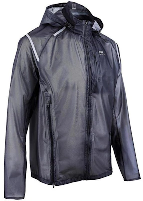 DECATHLON Jaket Lari Kalisp Basah Berhud Tahan Angin Hitam 8394759 Buy DECATHLON Jaket Lari Kalisp Basah Berhud Tahan Angin Hitam 8394759