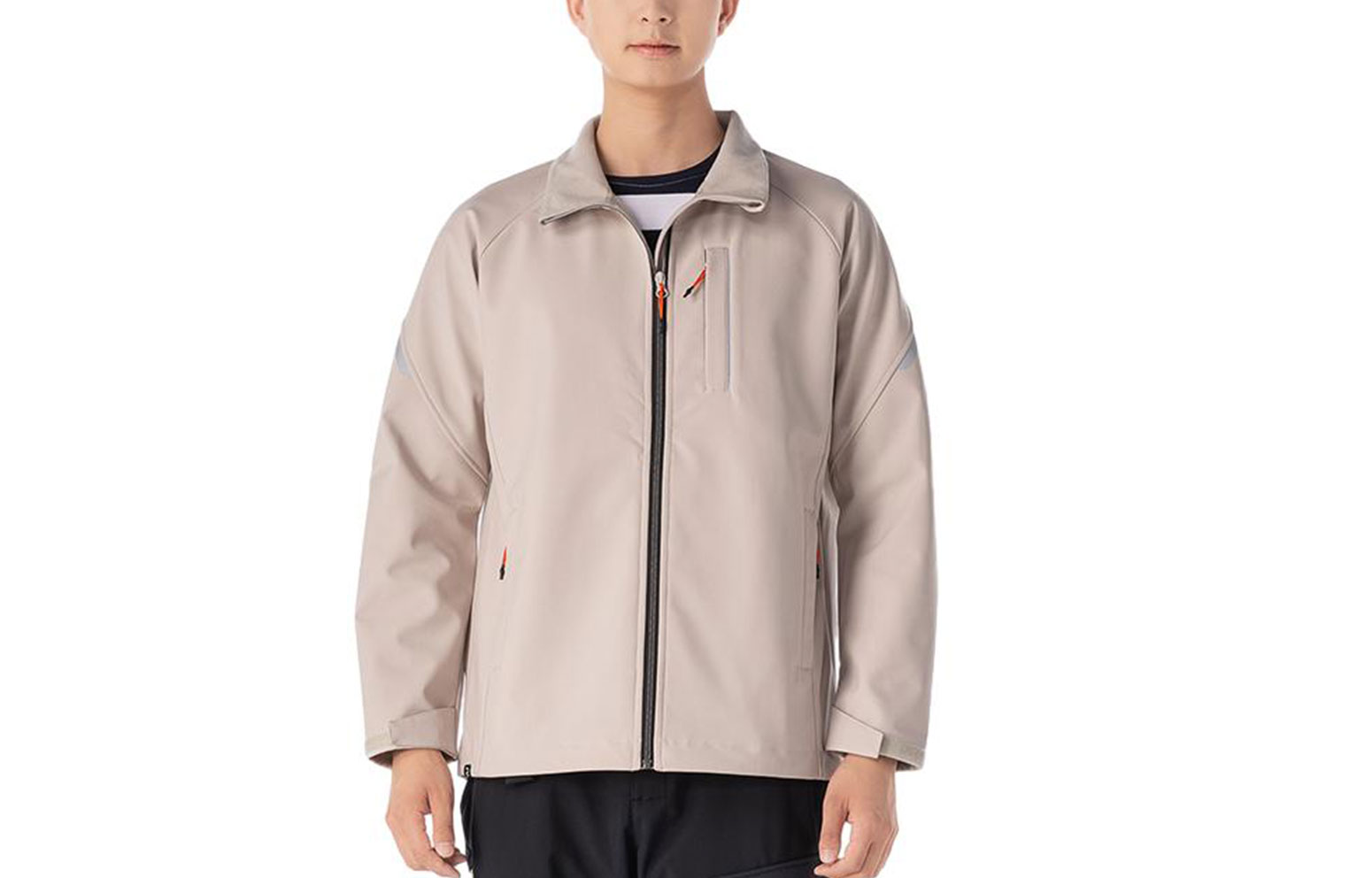 DECATHLON Sailing 300 Fleece Lined Windproof Long-Sleeve Jacket. 8789108