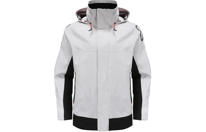 DECATHLON Sailing 500 Waterproof Windbreaker Jacket - Gray/Black 8615703