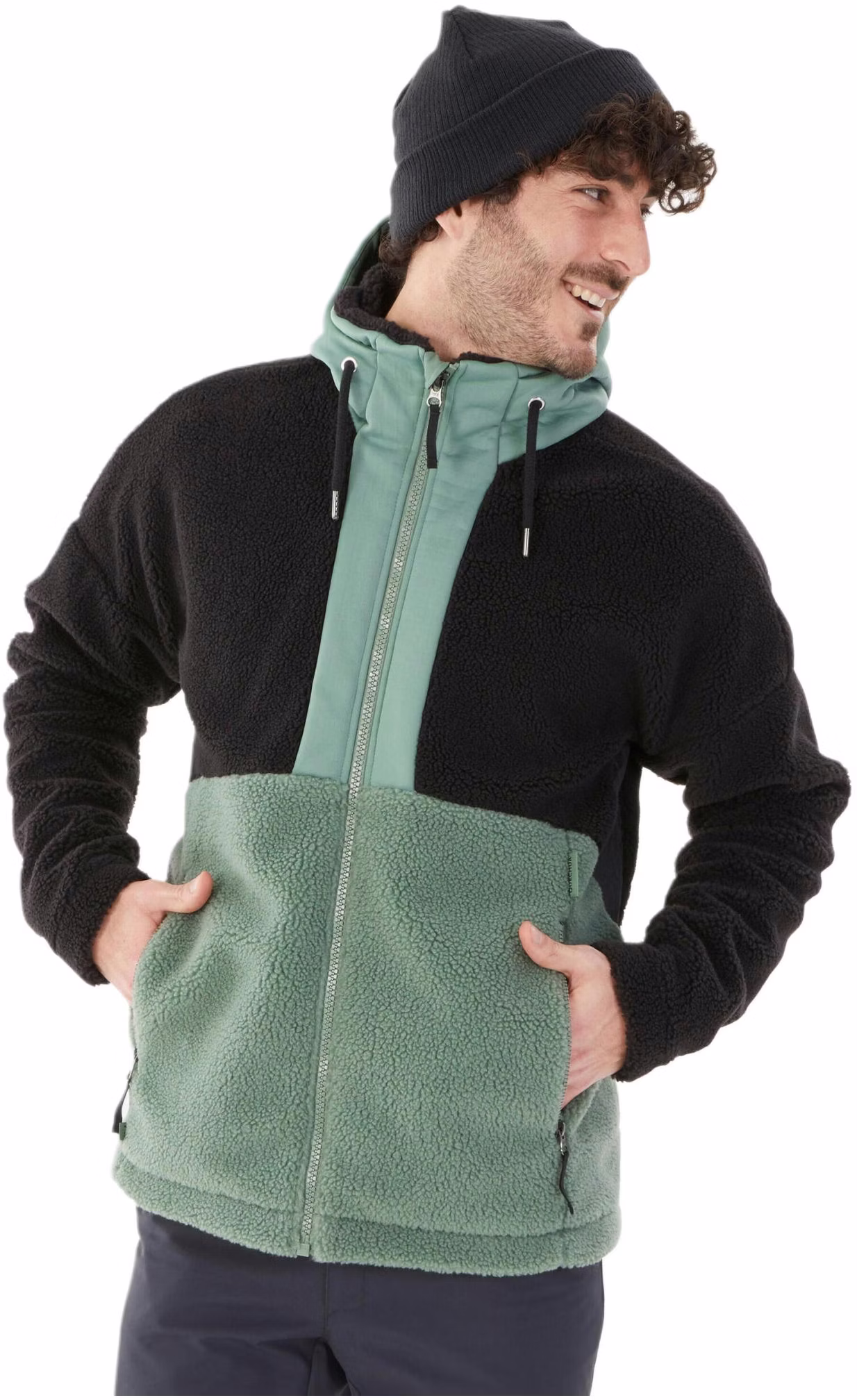 decathlon-sh-900-colorblock-fleece-jacket-with-hood-light-olive-8738837