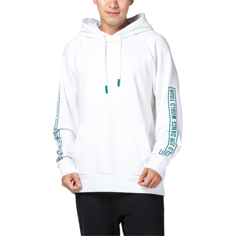 DECATHLON Soft and Comfortable Hoodie - Snow White 8574446