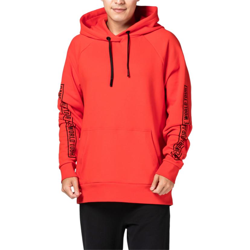 DECATHLON Soft Comfort Hoodie Bright Red 8574447