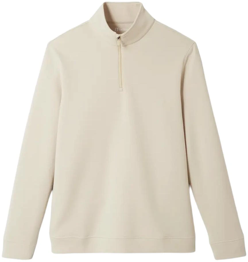 decathlon-soft-pullover-half-zip-sweatshirt-light-gray-8812711