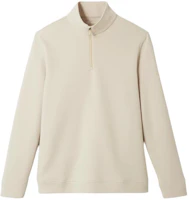 DECATHLON Soft Pullover Half-Zip Sweatshirt Light Gray 8812711 DECATHLON Soft Pullover Half-Zip Sweatshirt Light Gray 8812711