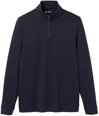 迪卡侬软壳半拉链长袖蓝黑色运动卫衣 8733290 Buy 迪卡侬软壳半拉链长袖蓝黑色运动卫衣 8733290