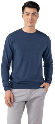 迪卡侬纯色圆领套头卫衣 - 藏青色 8660331 Buy 迪卡侬纯色圆领套头卫衣 - 藏青色 8660331