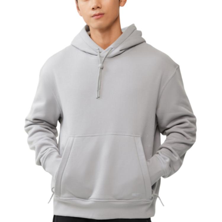DECATHLON Solid Color Pullover Hoodie with Hood 8645569