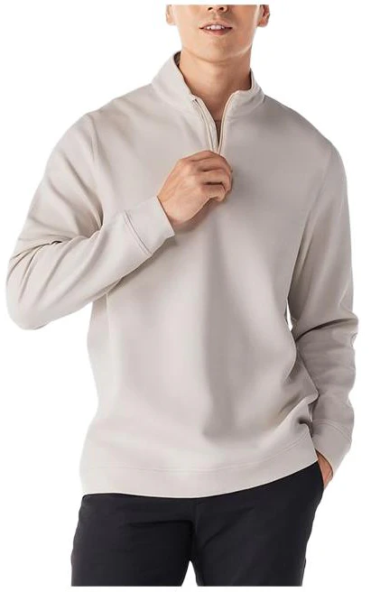 decathlon-solid-color-pullover-sweatshirt-with-stand-collar-8736143