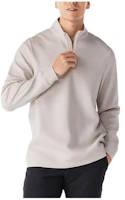 DECATHLON Solid Color Pullover Sweatshirt with Stand Collar 8736143 DECATHLON Solid Color Pullover Sweatshirt with Stand Collar 8736143