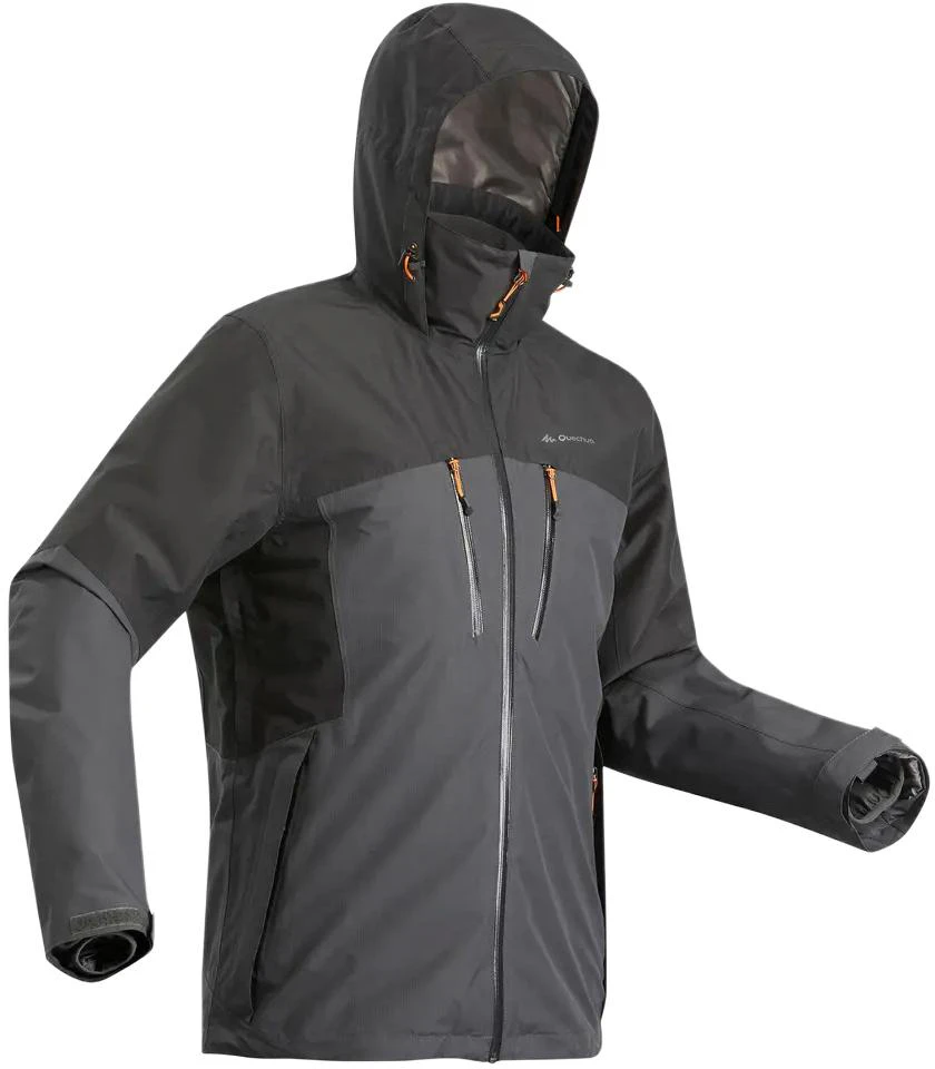decathlon-travel-500-3-in-1-waterproof-windproof-warm-jacket-carbon-black-8540394