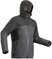 DECATHLON TRAVEL 500 3-in-1 Waterproof Windproof Warm Jacket - Carbon Black 8540394 DECATHLON TRAVEL 500 3-in-1 Waterproof Windproof Warm Jacket - Carbon Black 8540394