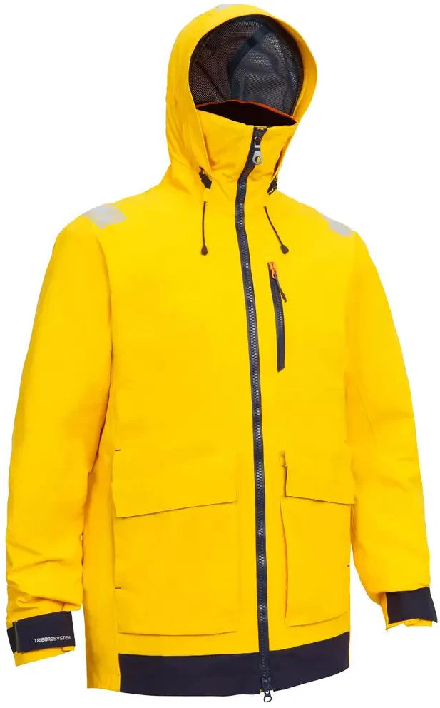 decathlon-tribord-900-waterproof-windbreaker-jacket-loquat-yellow-8549707