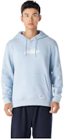 DECATHLON Unisex Pullover Hoodie with Letter Print - Star Blue 8830879 DECATHLON Unisex Pullover Hoodie with Letter Print - Star Blue 8830879