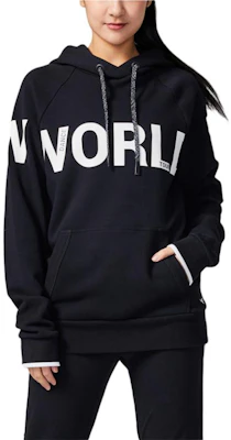 迪卡侬男女通用柔软舒适连帽衫-黑色 8561670 Buy 迪卡侬男女通用柔软舒适连帽衫-黑色 8561670