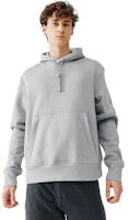 DECATHLON Unisex Solid Color Hoodie Long Sleeve Sweatshirt Light Gray 4302244 DECATHLON Unisex Solid Color Hoodie Long Sleeve Sweatshirt Light Gray 4302244