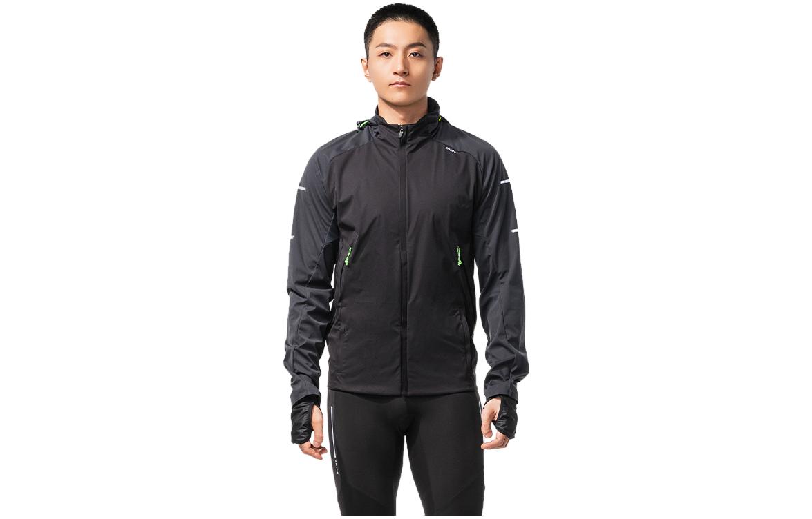 DECATHLON Urban Outdoor Slim-Fit Hoodie Jacket in Phantom Black. 8520948