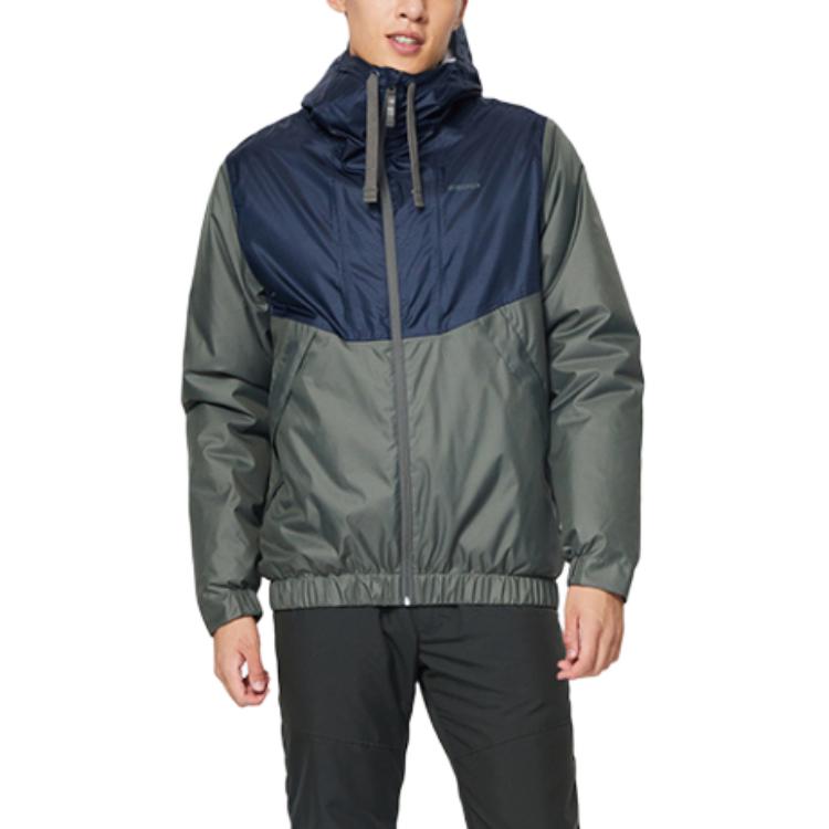 DECATHLON Warm Comfortable Outdoor Jacket Army Green - Casual Wear 2715144