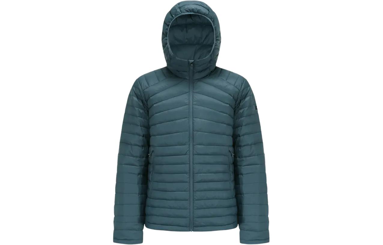 DECATHLON Water-Resistant Insulated Jacket Deep Teal Brick Color 8827011