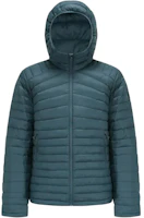DECATHLON Water-Resistant Insulated Jacket Deep Teal Brick Color 8827011 DECATHLON Water-Resistant Insulated Jacket Deep Teal Brick Color 8827011
