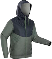 DECATHLON Waterproof Insulated Jacket Army Green Long Sleeve 2715142 DECATHLON Waterproof Insulated Jacket Army Green Long Sleeve 2715142