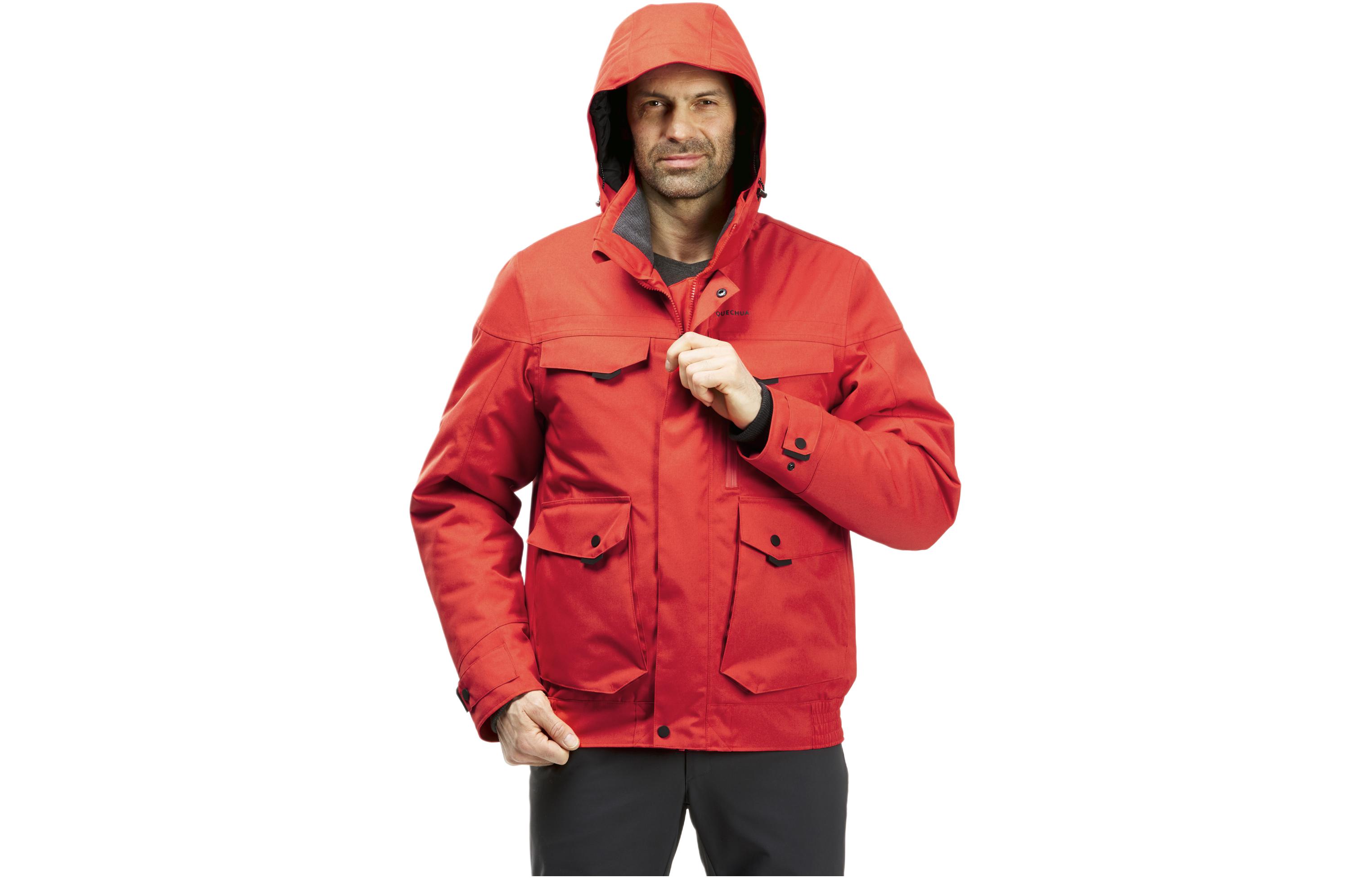 DECATHLON Waterproof Warm Flight Bomber Jacket 8610439