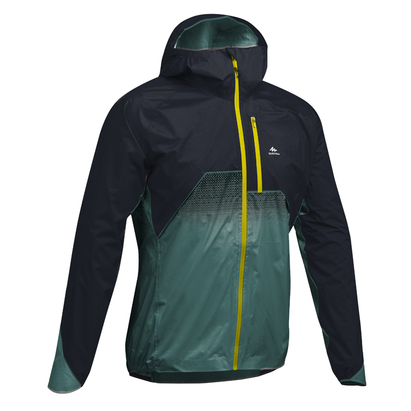 DECATHLON Waterproof Windbreaker Hiking Jacket 1696487