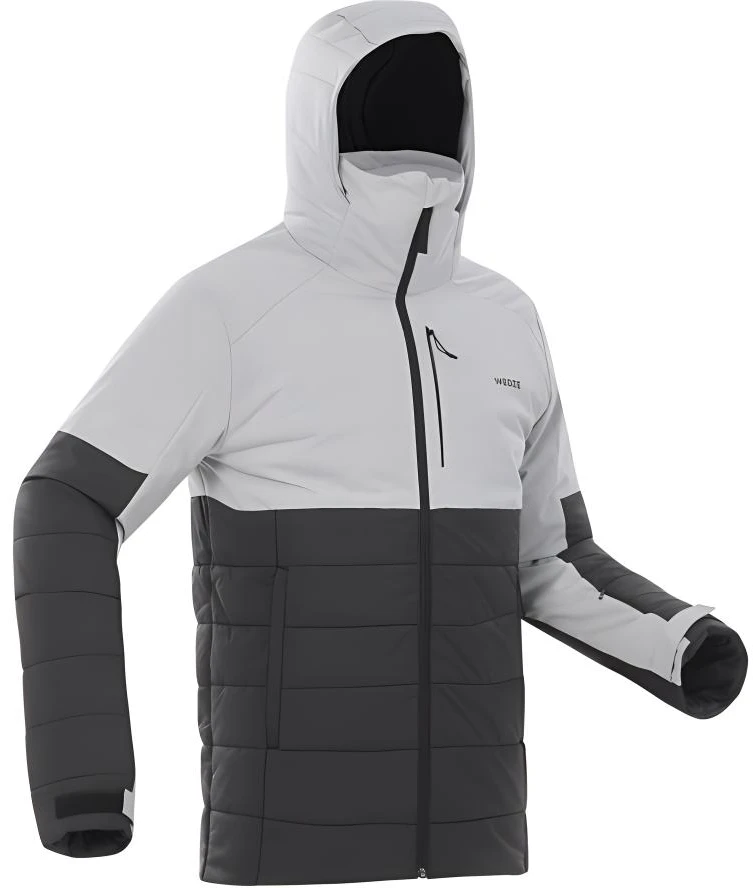 decathlon-waterproof-windproof-long-sleeve-jacket-gray-black-8755207