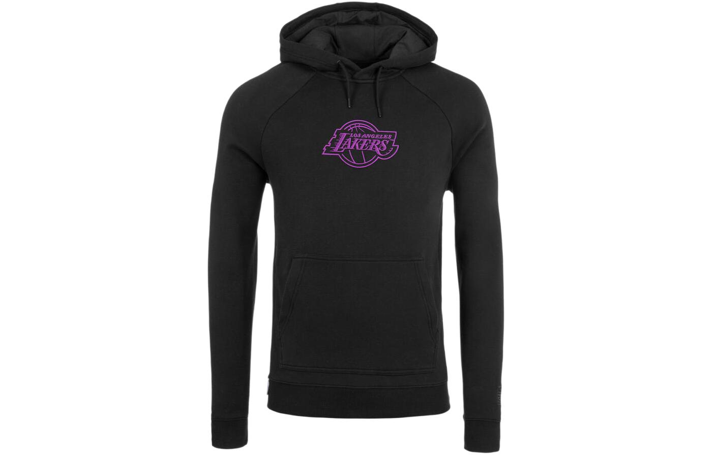 DECATHLON x NBA Lakers Embroidered Hoodie Unisex Black 8830765