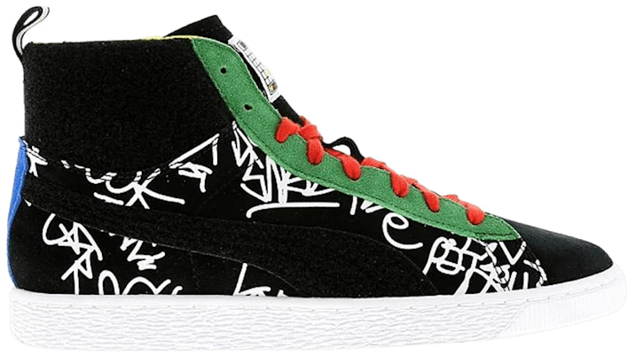 ディーリッキー×プーマ バスケットMid 黒 361499-01 Buy ディーリッキー×プーマ バスケットMid 黒 361499-01