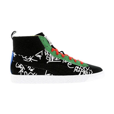 Dee Ricky Puma Basket Mid 'Black'