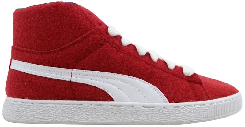 Buy Dee Rickey x Puma Basket Mid 'Merah Reben' 360085-01