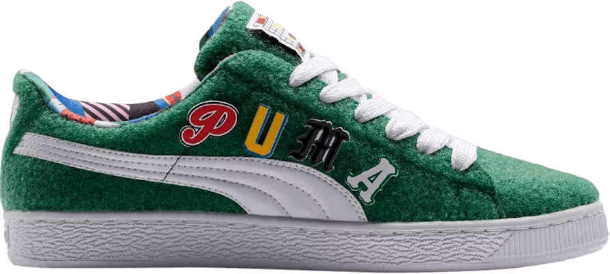 Dee Ricky x Puma Basket Verdant Green 360084 02 360084 02