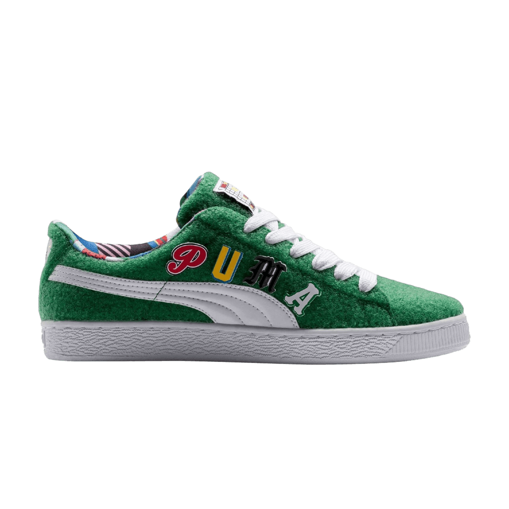 Dee Ricky Puma Basket 'Verdant Green'