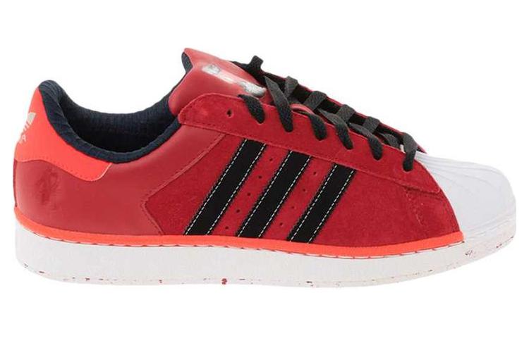Order Def Jam x Redman x adidas originals Superstar 2 "University 百搭休閒 輕鬆舒適 減震耐磨 低幫 板鞋 男女同款 黑紅