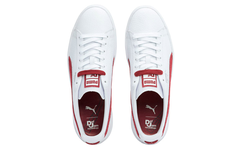 Order Def Jam x Puma Clyde 白コードバン 374537-01