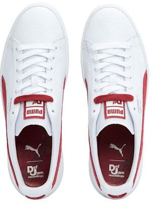 Def Jam x Puma Clyde '白色考杜洛皮革' 374537-01 Order Def Jam x Puma Clyde '白色考杜洛皮革' 374537-01