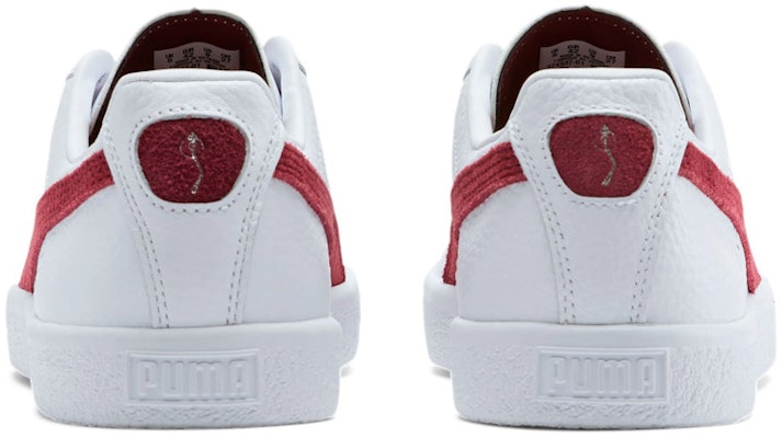 Def Jam x Puma Clyde 'White Cordovan' 374537-01 Lookbook Def Jam x Puma Clyde 'White Cordovan' 374537-01