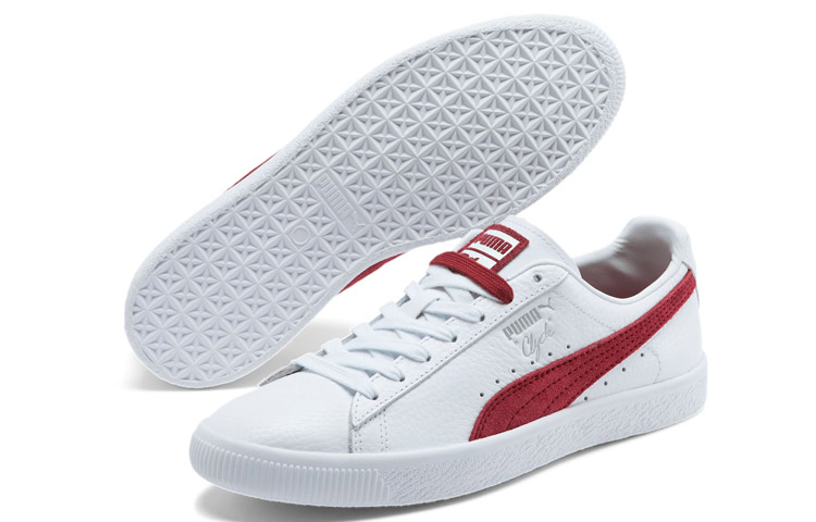 Shop Def Jam x Puma Clyde 白コードバン 374537-01