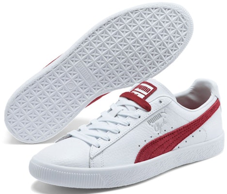 Def Jam x Puma Clyde 'White Cordovan' 374537-01 Shop Def Jam x Puma Clyde 'White Cordovan' 374537-01