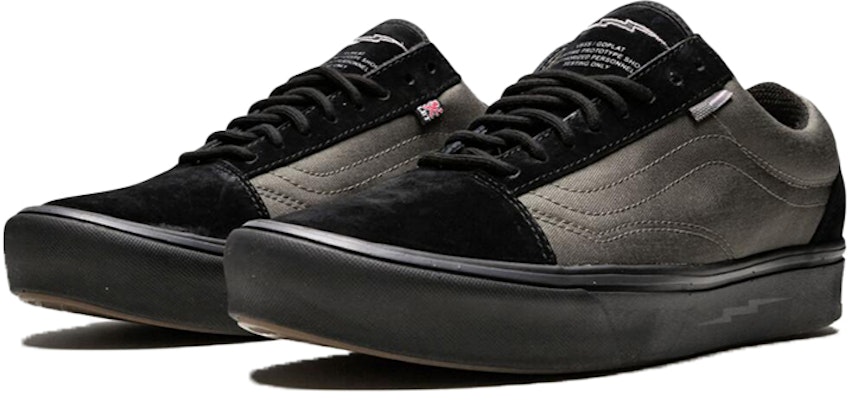 DEFCON x LBT Inc x Vans Comfycush Old Skool 'Negro' VN0A45KSSVV Lookbook DEFCON x LBT Inc x Vans Comfycush Old Skool 'Negro' VN0A45KSSVV